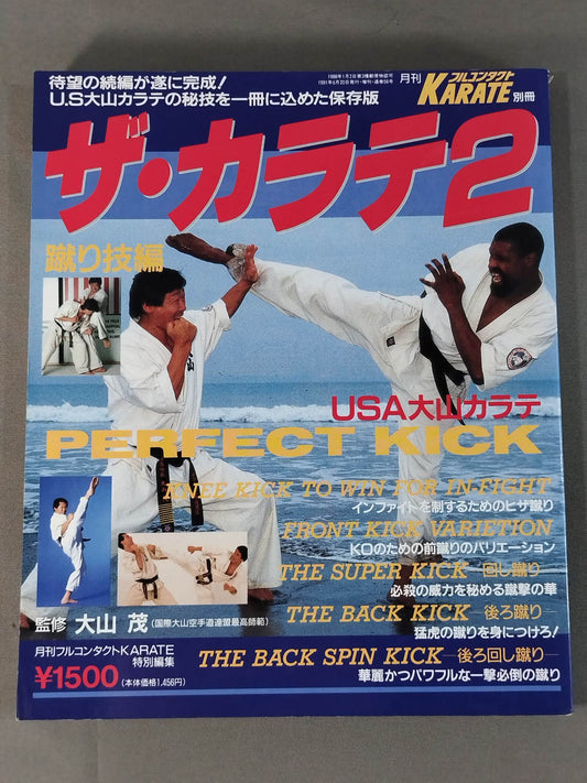 USA大山カラテ ザ・カラテ2【蹴り技編】