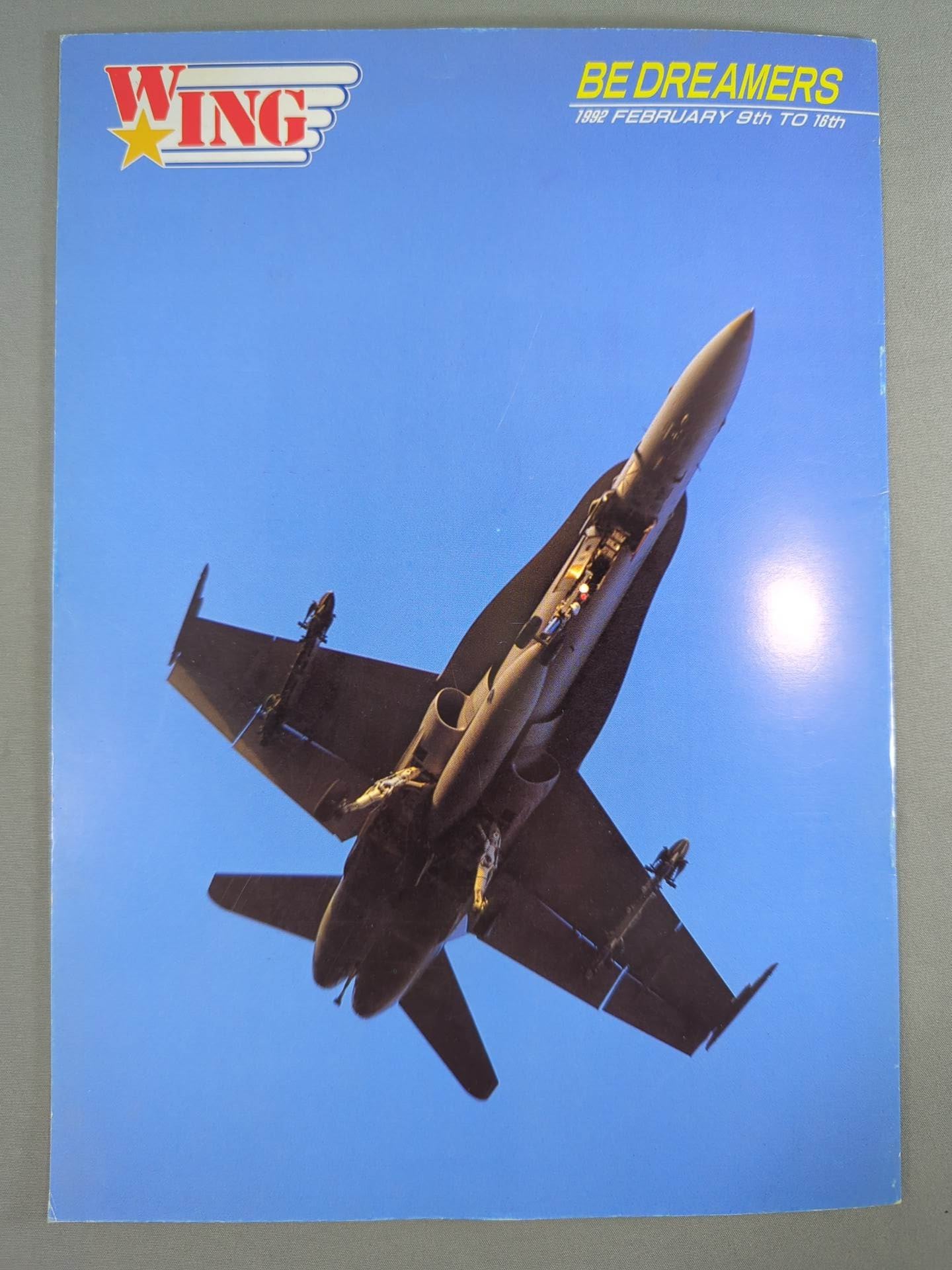 W★ING / BE DREAMERS