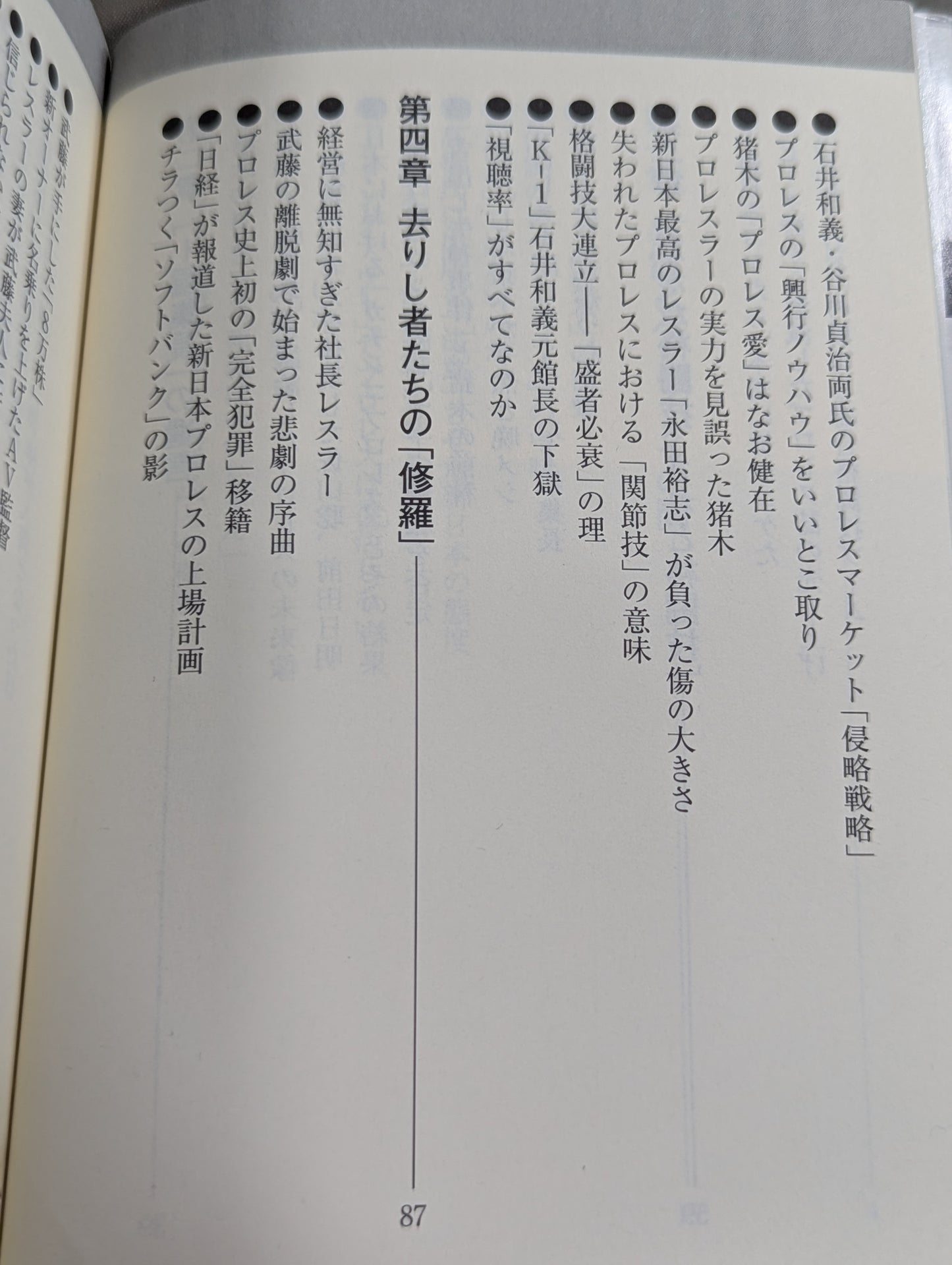 プロレス「暗黒」の10年  検証・「歴史的失速」はなぜ起きたのか