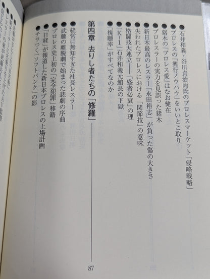 プロレス「暗黒」の10年  検証・「歴史的失速」はなぜ起きたのか