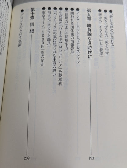 プロレス「暗黒」の10年  検証・「歴史的失速」はなぜ起きたのか