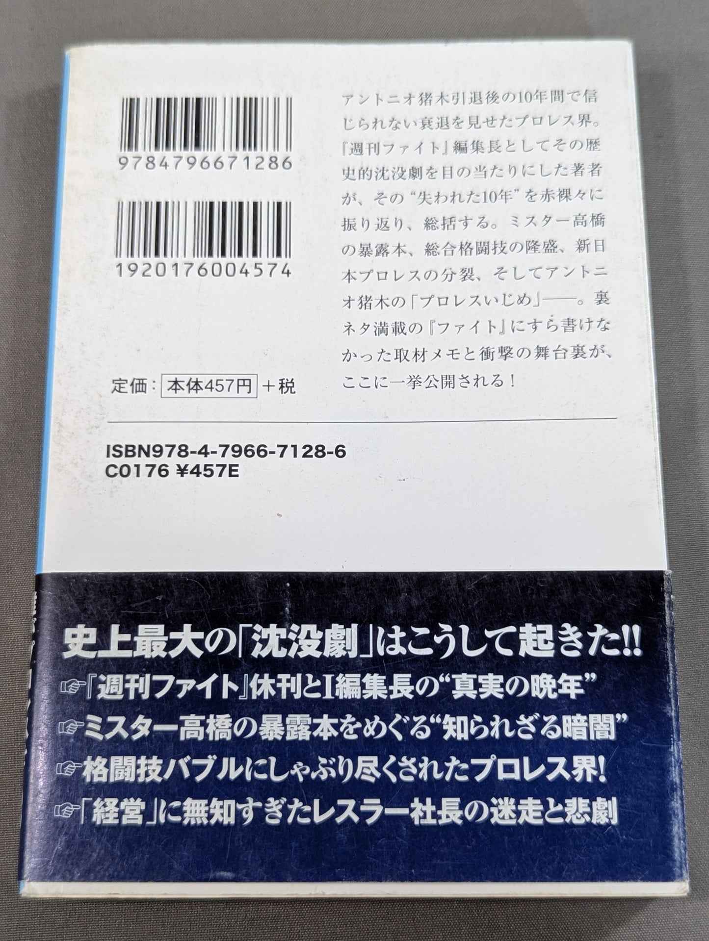 プロレス「暗黒」の10年  検証・「歴史的失速」はなぜ起きたのか