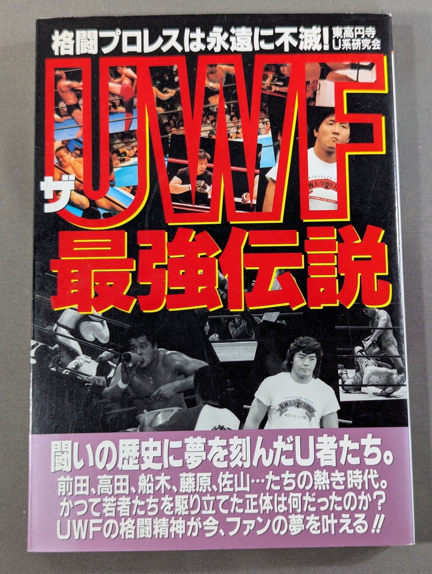 ザ・UWF最強伝説