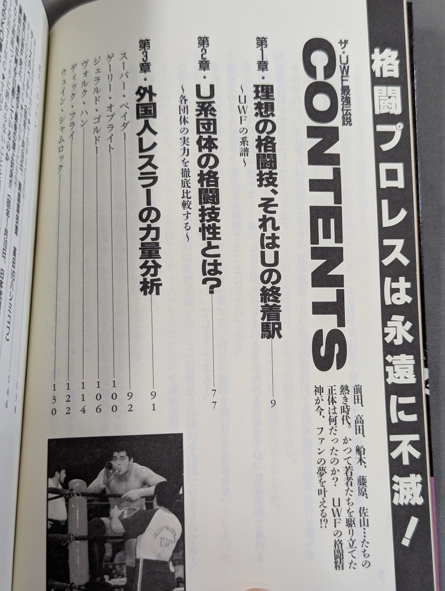 ザ・UWF最強伝説