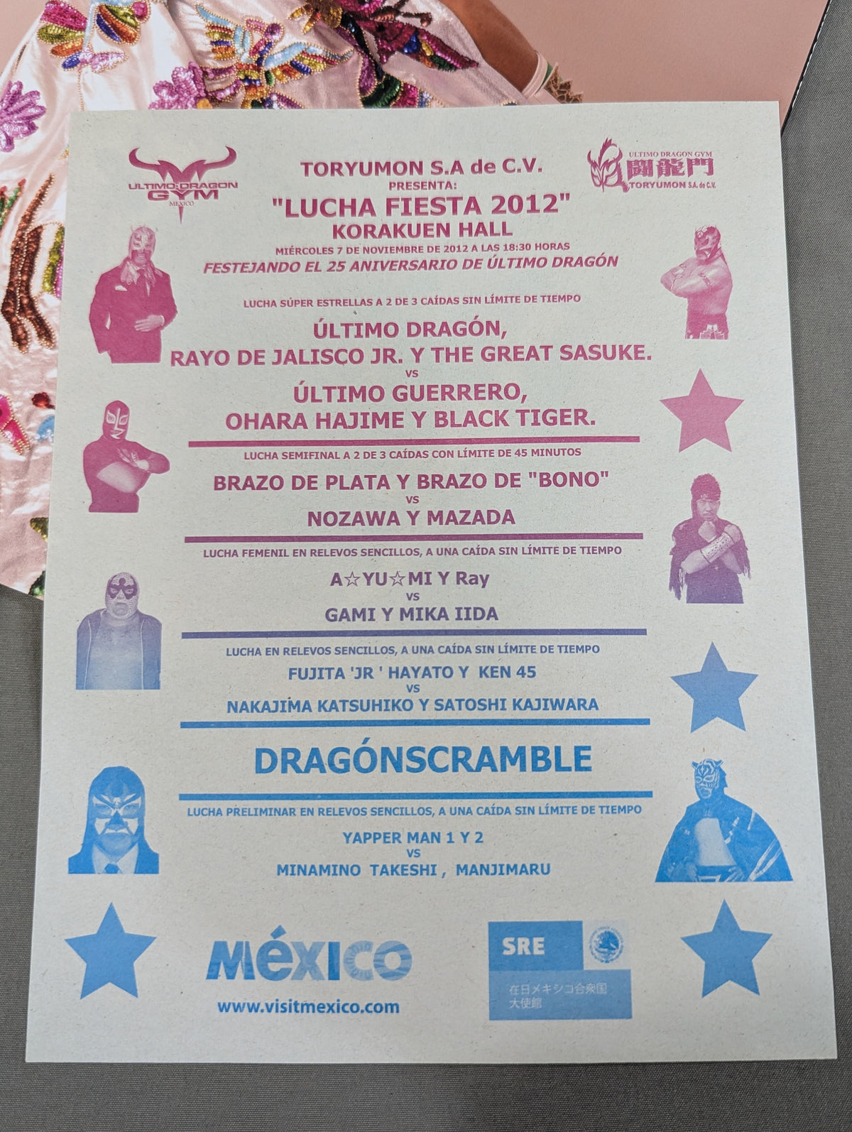 FOTOLIBRE de Mascara Numero.35