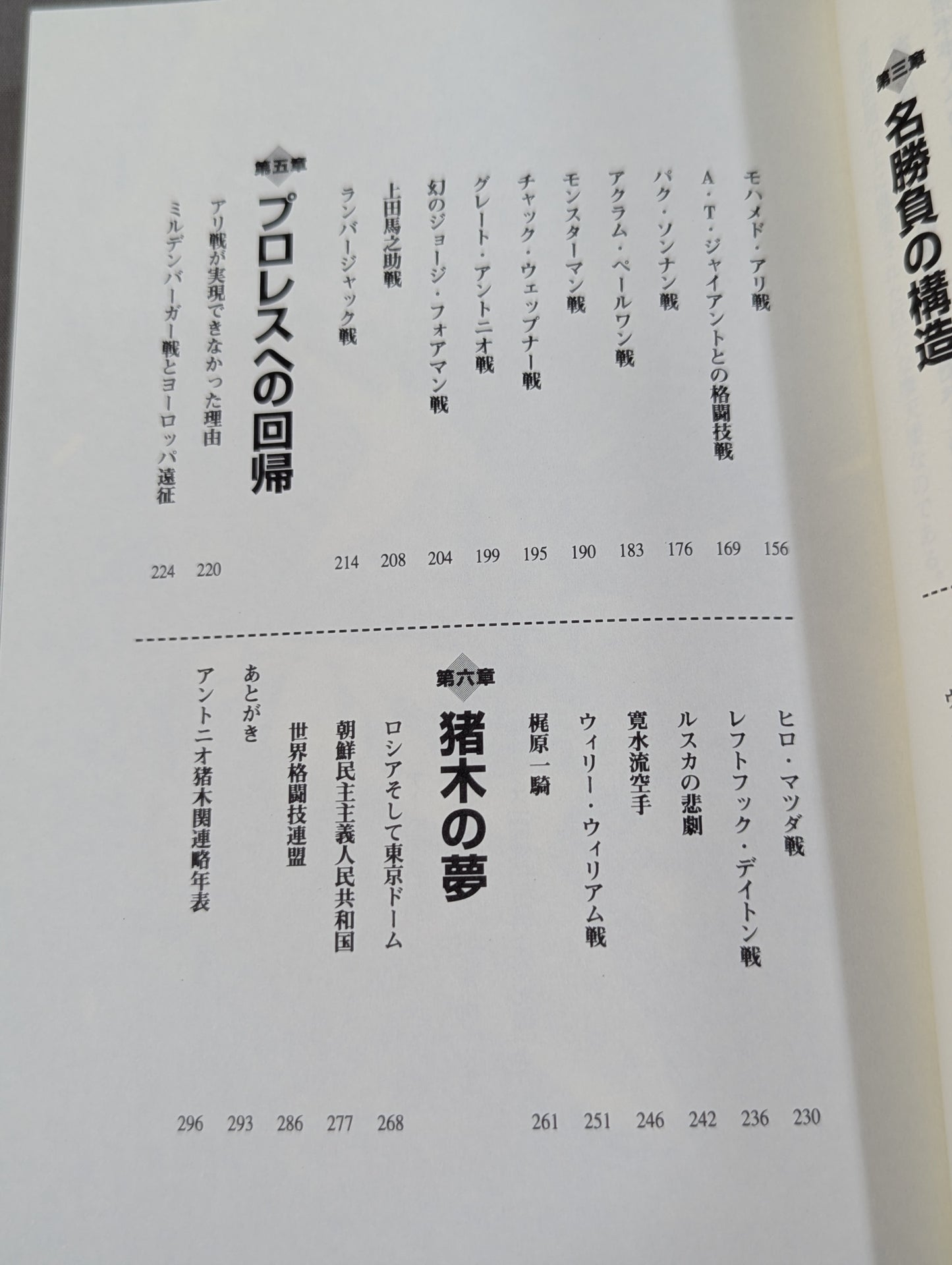 アントニオ猪木の証明 ～伝説への挑戦～