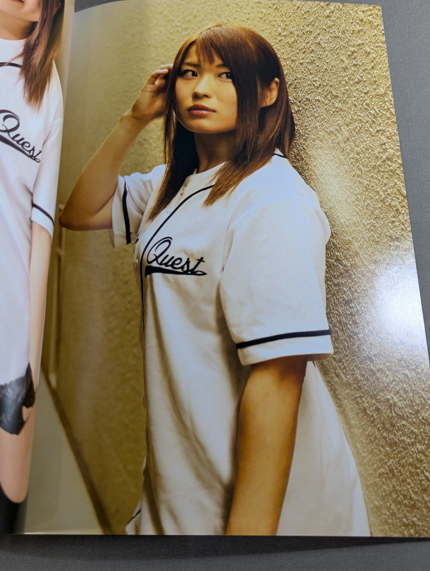 [Io Shirai (Iyo Sky)  hand signed autograph 】FOTOLIBRE de Mascara Numero.67