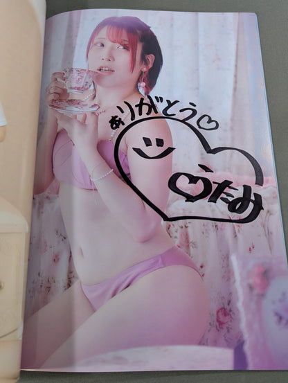 【林下詩美 直筆サイン入り】STARDOM VISUAL BOOK Bikiniing 11