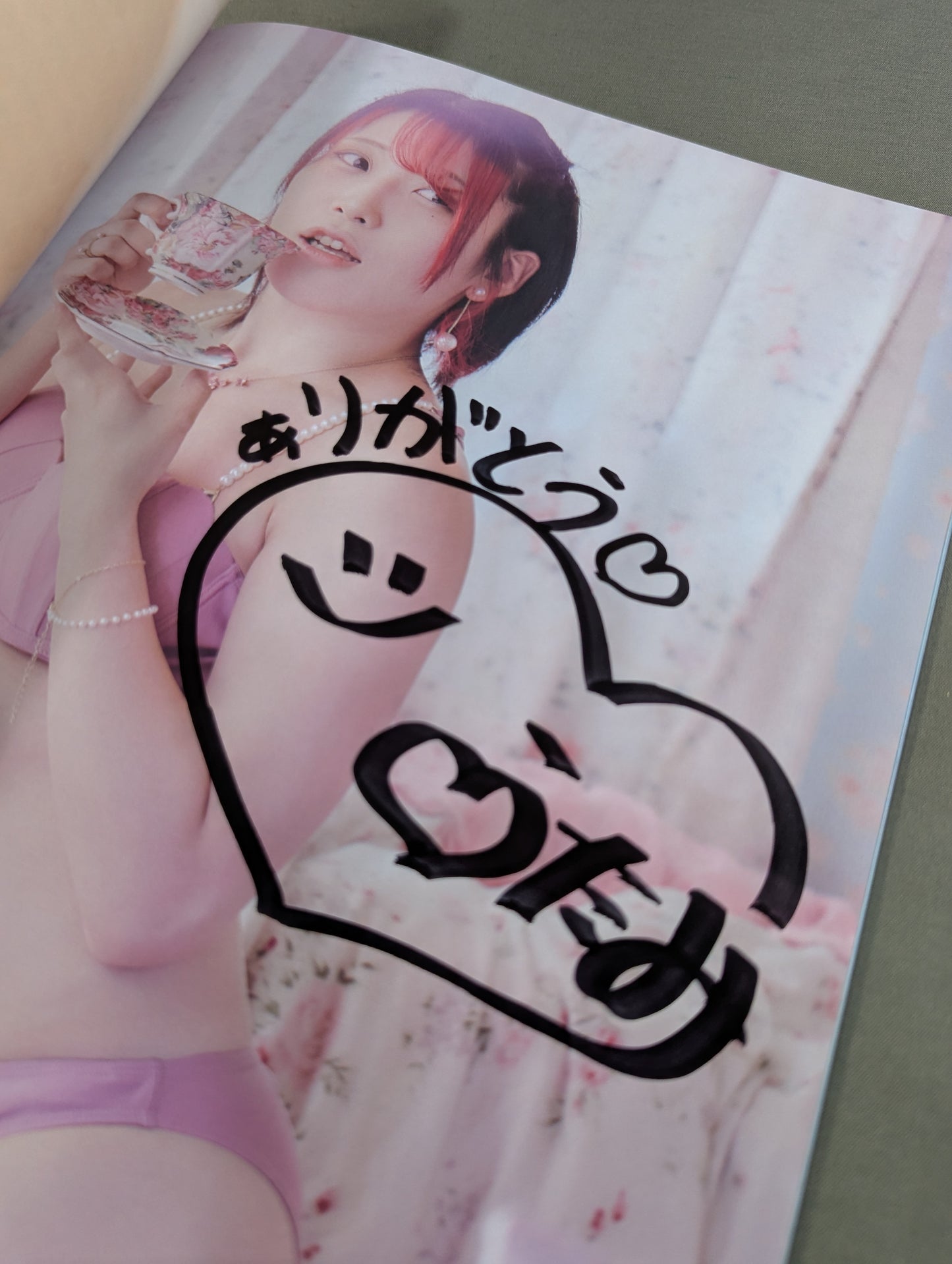 【林下詩美 直筆サイン入り】STARDOM VISUAL BOOK Bikiniing 11