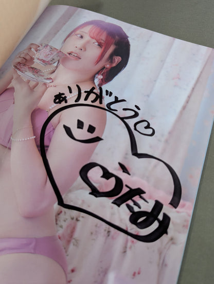 【林下詩美 直筆サイン入り】STARDOM VISUAL BOOK Bikiniing 11