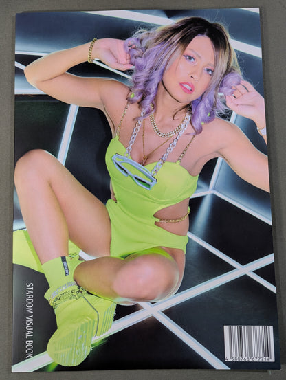 【林下詩美 直筆サイン入り】STARDOM VISUAL BOOK Bikiniing 11