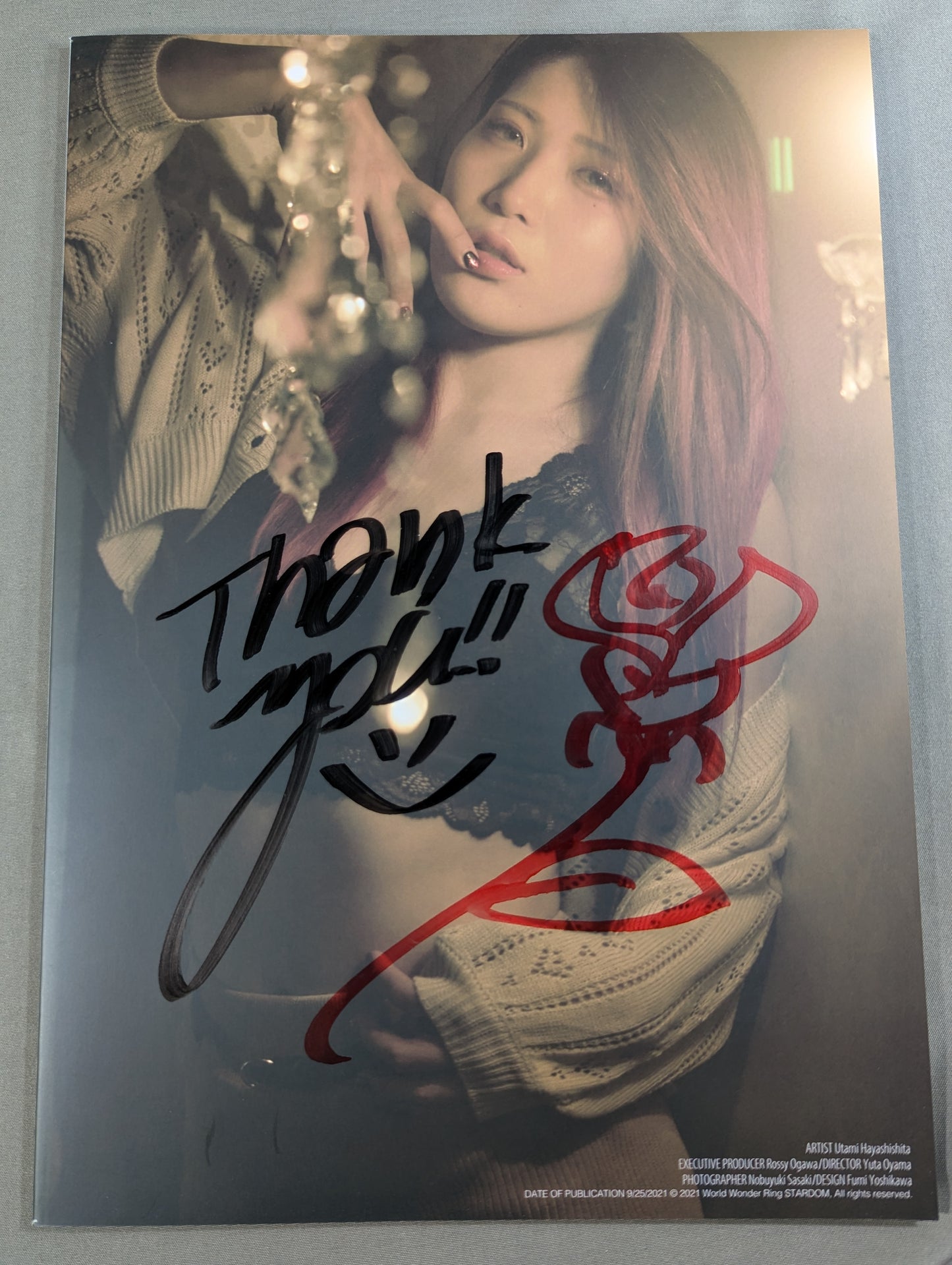【直筆サイン入り】林下詩美 写真集 Luxury (Premium Ver.)