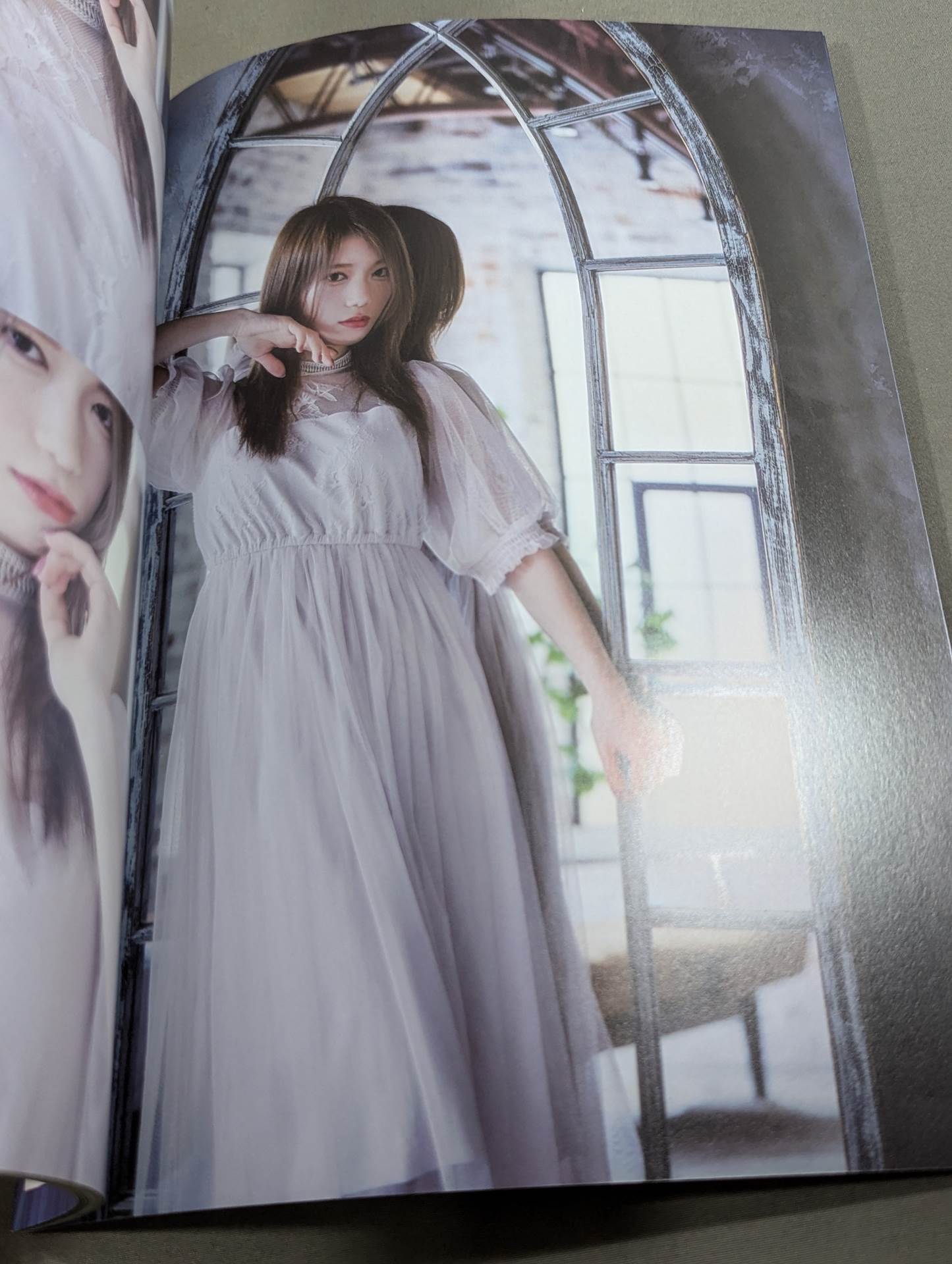 Saki Kashima  photo  Let me free
