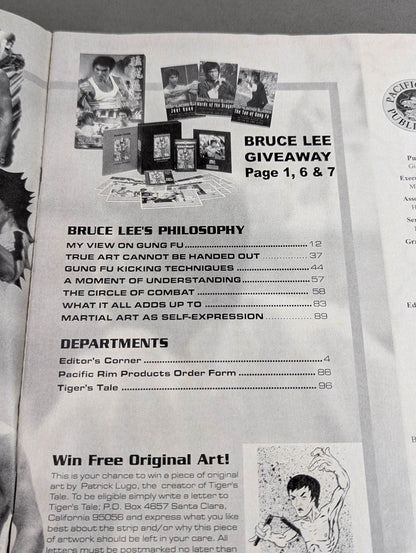 KUNGFU A TRIBUTE TO Bruce Lee 25th ANNIVERSARY Enter the Dragon