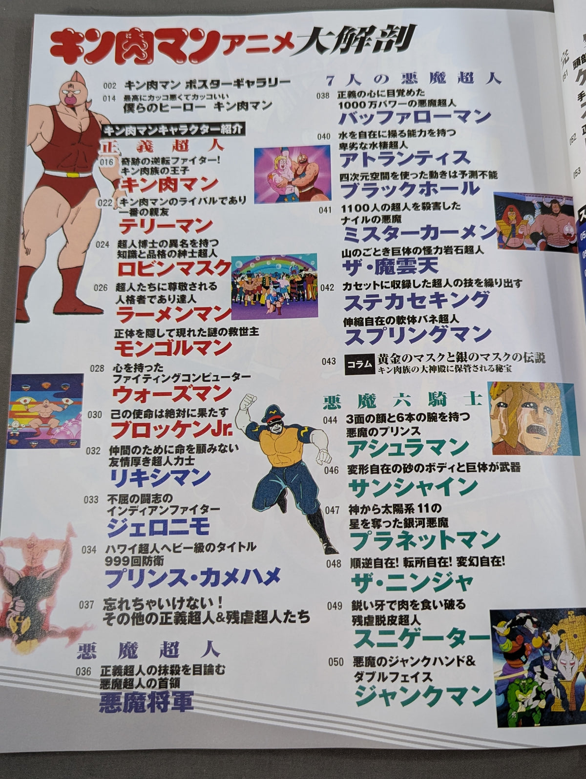 Kinnikuman  Anime In-Depth Analysis