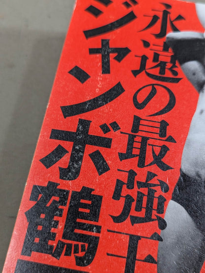 Eternal Strongest Champion Jumbo Tsuruta