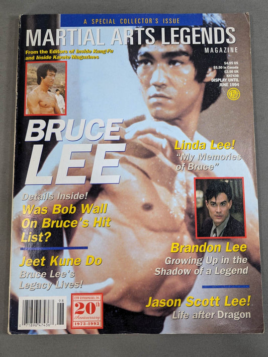 MARTIAL ARTS LEGENDS MAGAZINE：BRUCE LEE SPECIAL