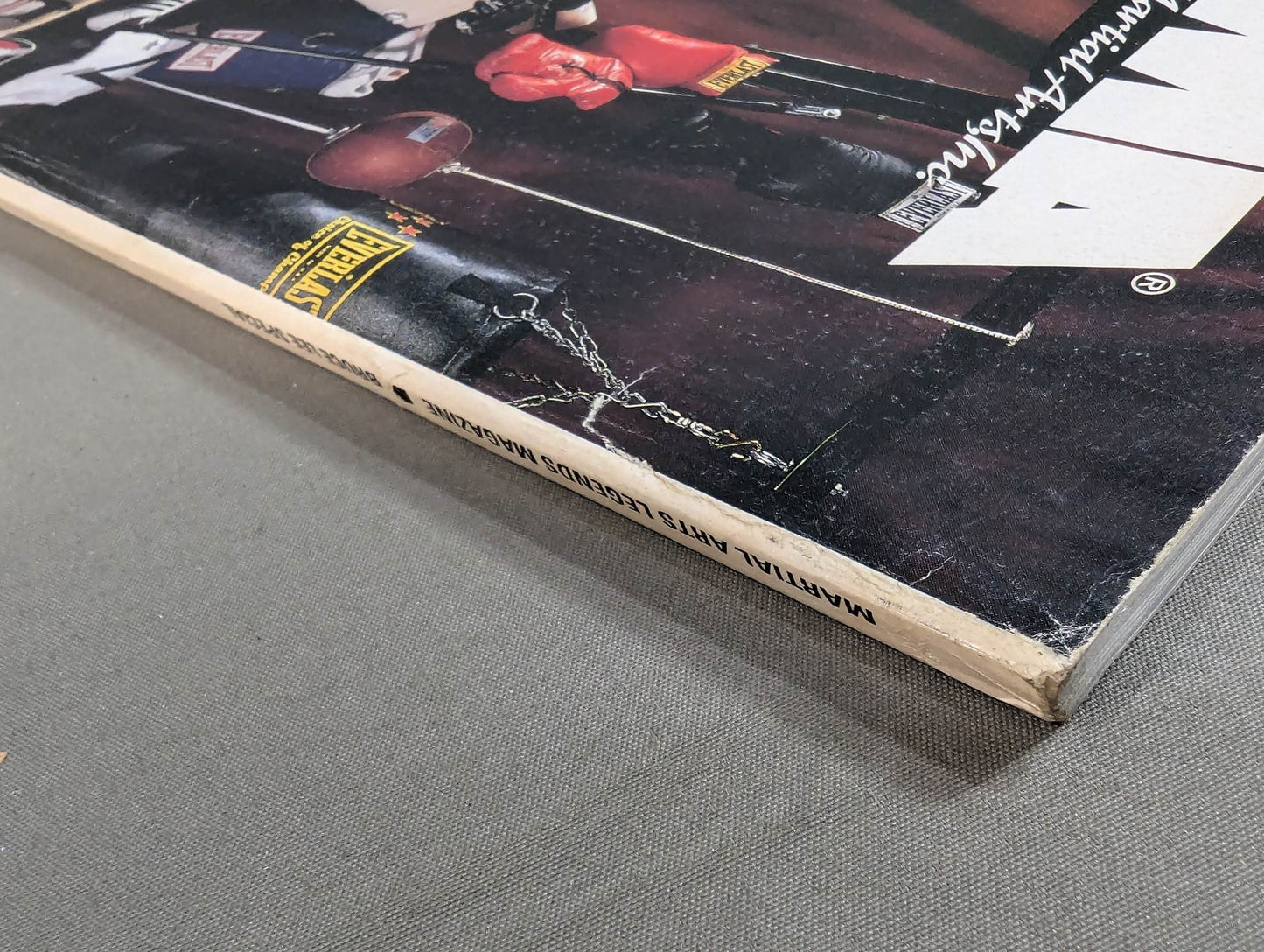 MARTIAL ARTS LEGENDS MAGAZINE：BRUCE LEE SPECIAL