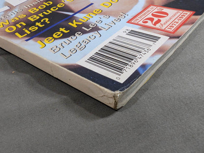 MARTIAL ARTS LEGENDS MAGAZINE：BRUCE LEE SPECIAL