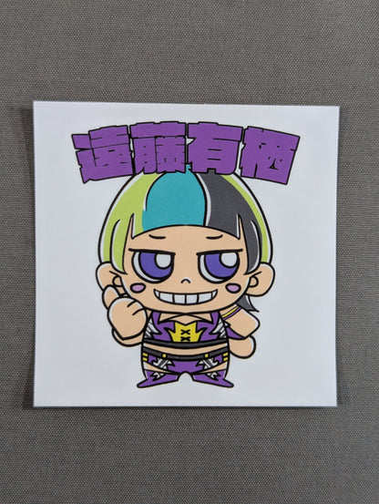 Arisu Endo  Tokyo Joshi Pro Wrestling WRESTLE UNIVERSE Member Benefit Sticker