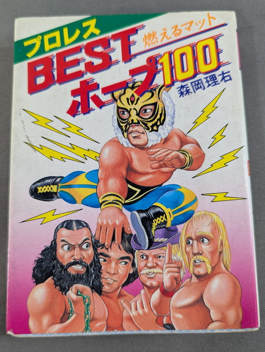 Bean Tanuki Book 178 Pro Wrestling BEST Hope 100 Burning Mat