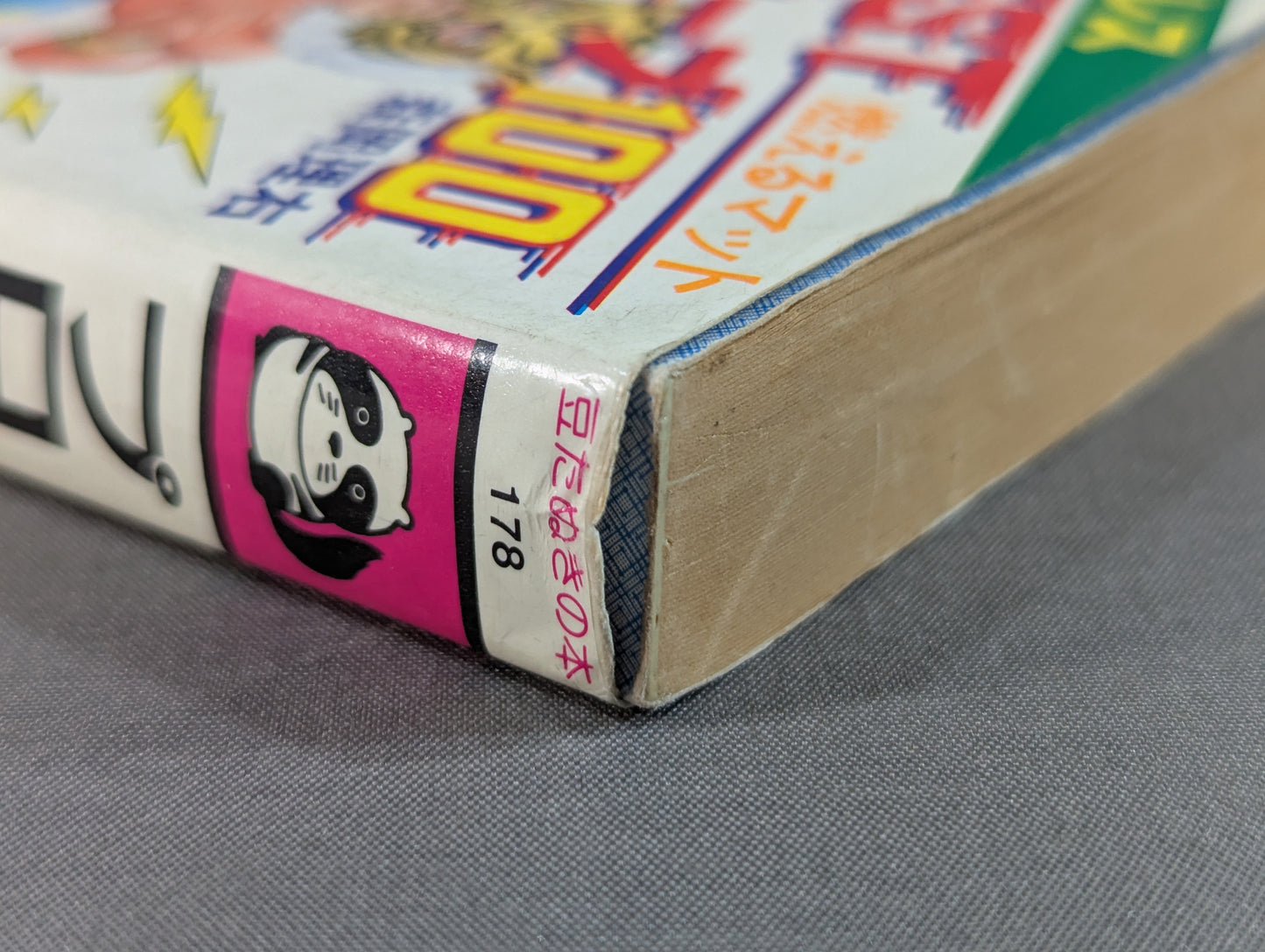 Bean Tanuki Book 178 Pro Wrestling BEST Hope 100 Burning Mat
