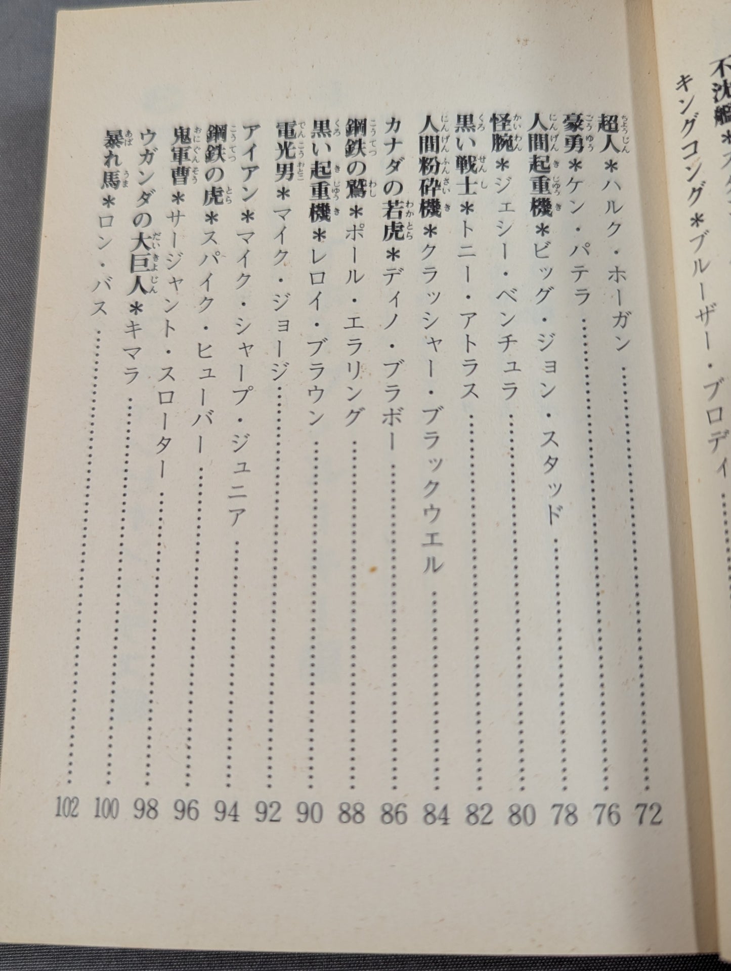 Bean Tanuki Book 178 Pro Wrestling BEST Hope 100 Burning Mat