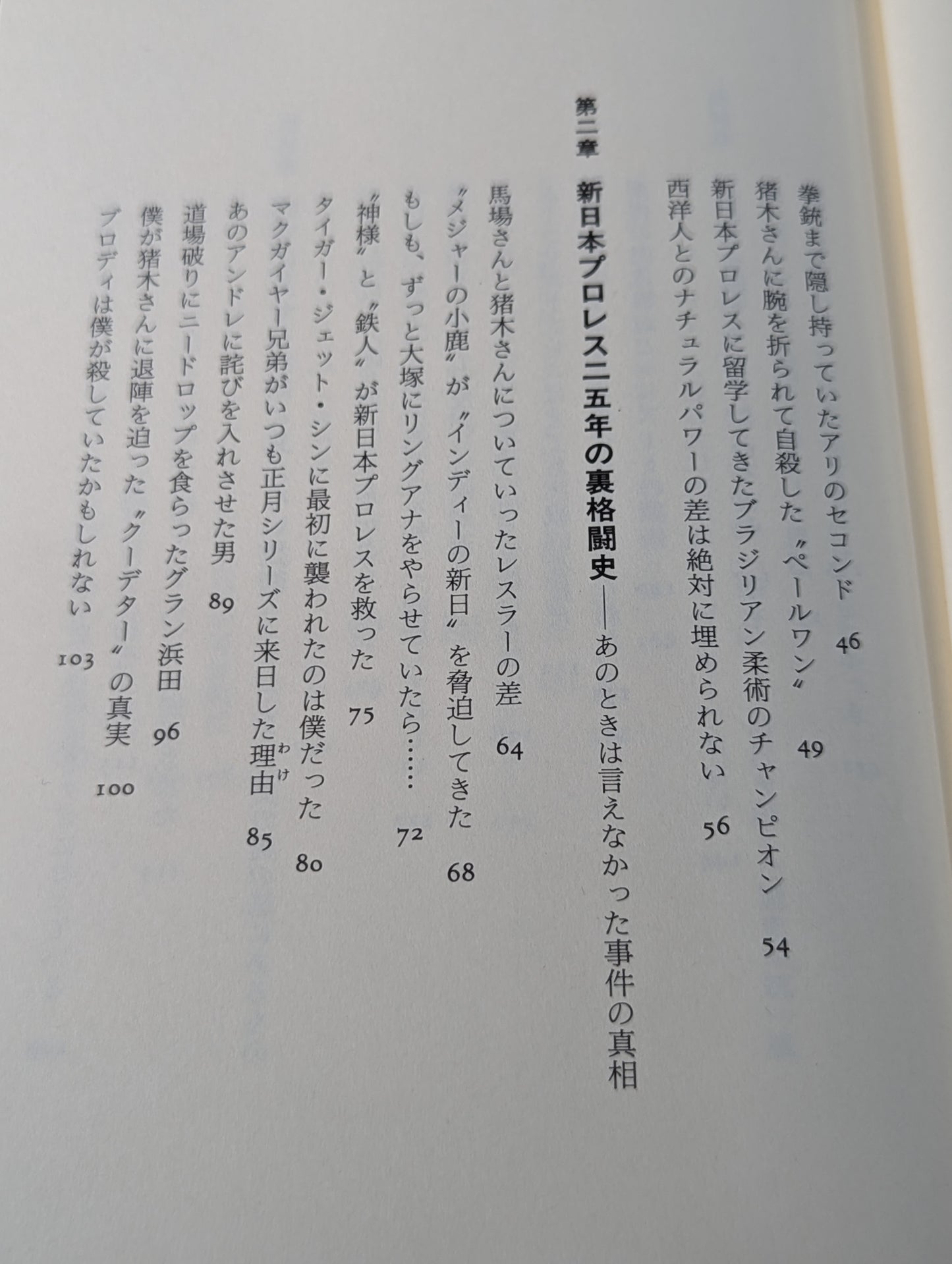 Who's the Strongest: Pro Wrestling  Without Taboos