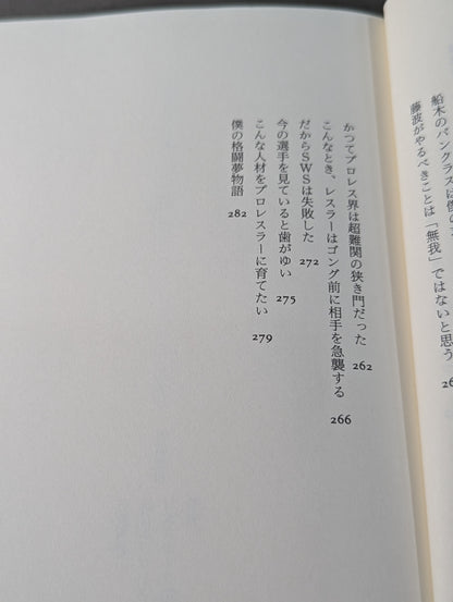 Who's the Strongest: Pro Wrestling  Without Taboos