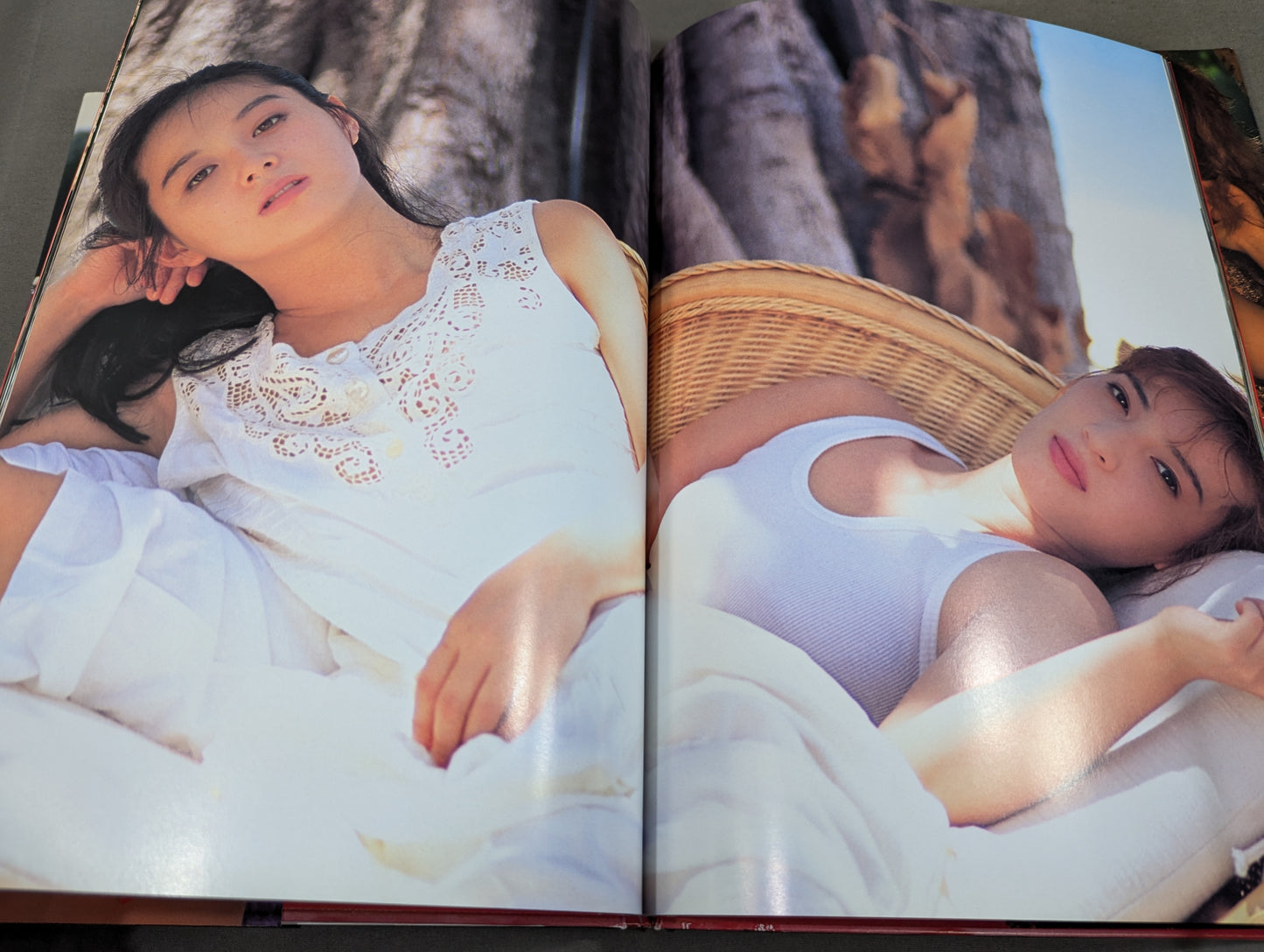 Cutie Suzuki &Mayumi Ozaki  photo  Collection "Red Thread"