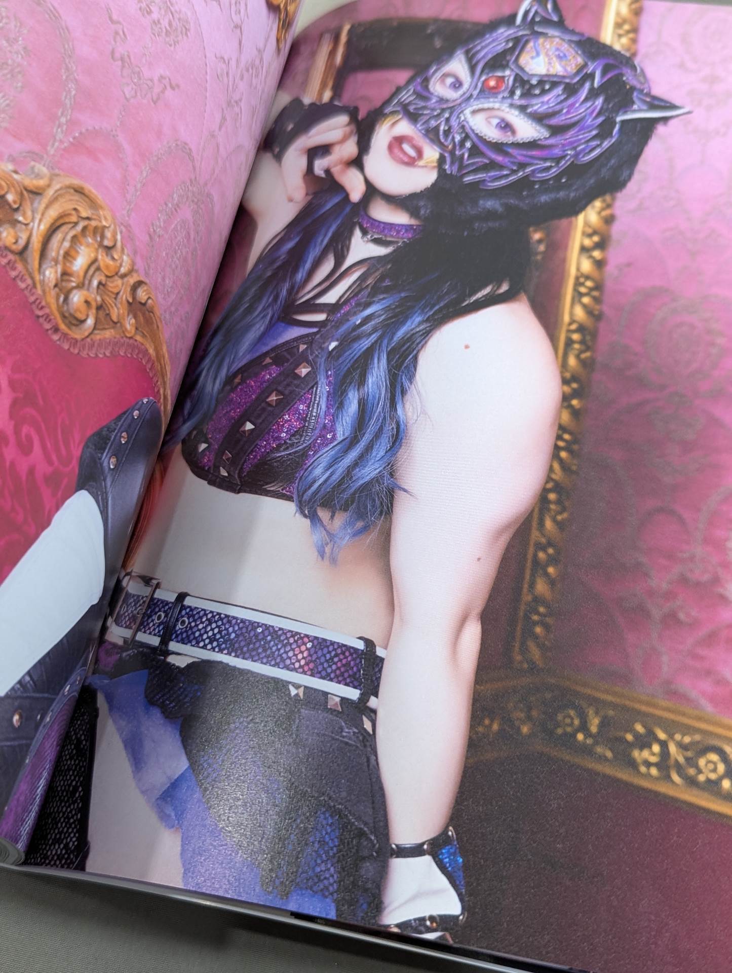 【Hand signed autograph & bonus trading card】 STARLIGHT KID STYLE BOOK / SLK STYLE