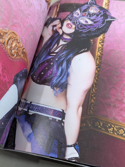 【Hand signed autograph & bonus trading card】 STARLIGHT KID STYLE BOOK / SLK STYLE