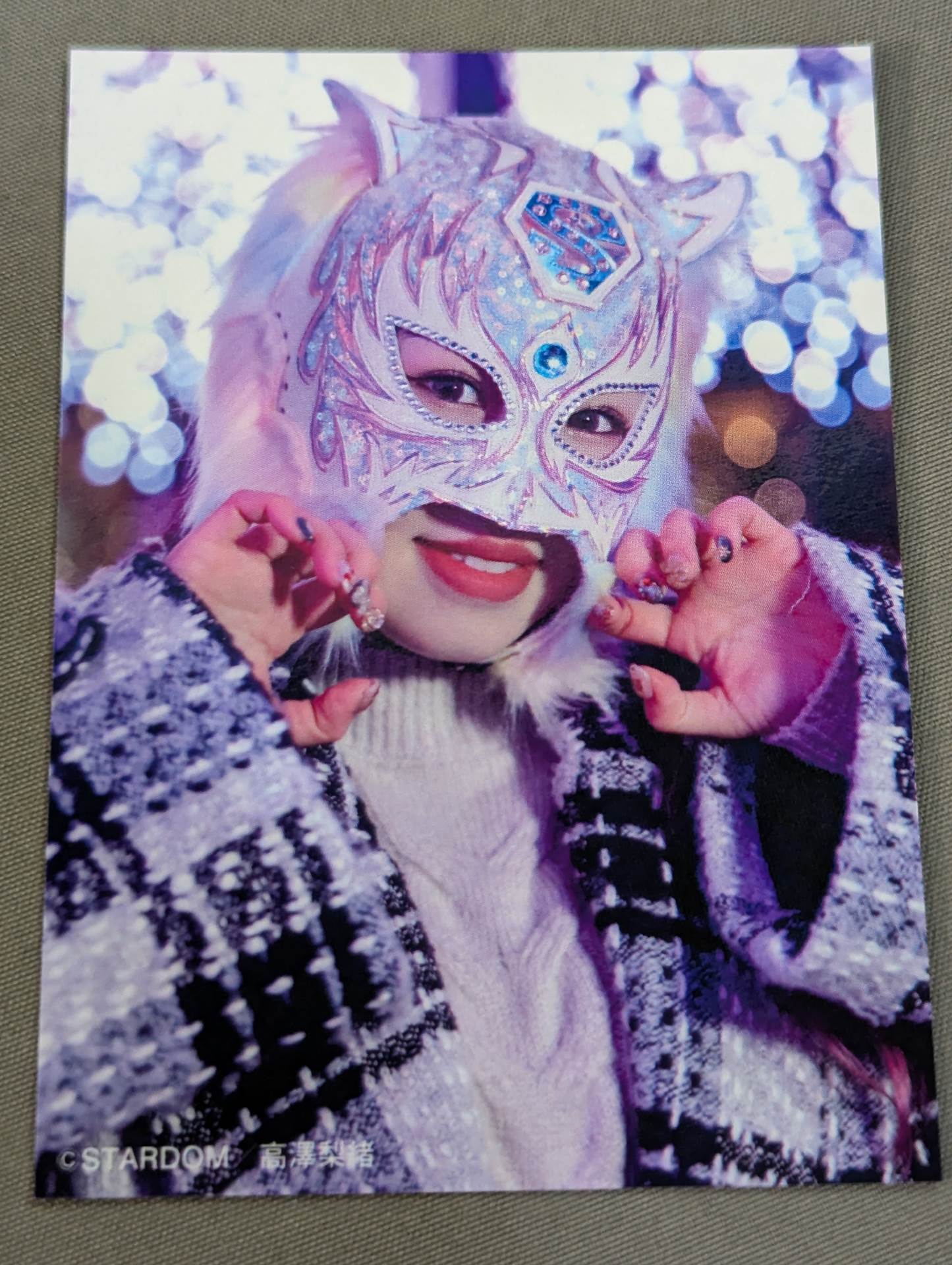 【Hand signed autograph & bonus trading card】 STARLIGHT KID STYLE BOOK / SLK STYLE