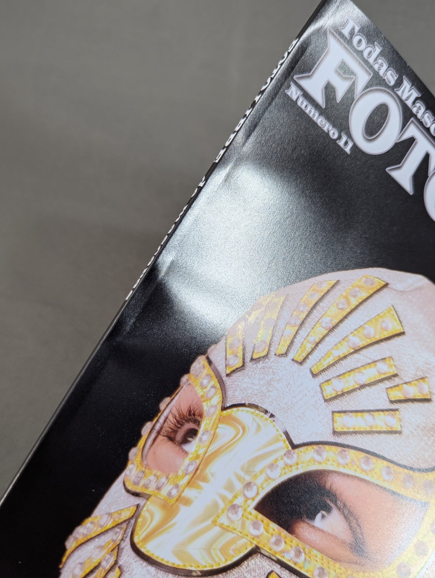 FOTOLIBRE de Mascara Numero.11