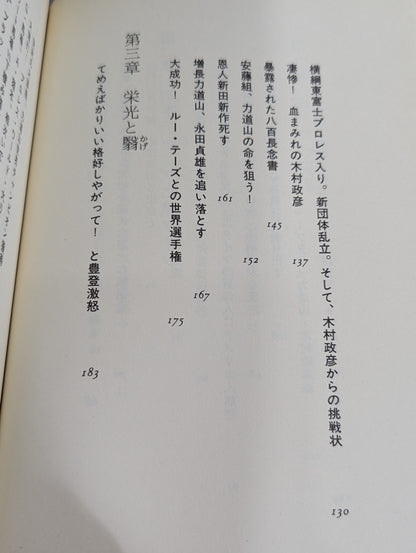 永遠の力道山 プロレス三国志