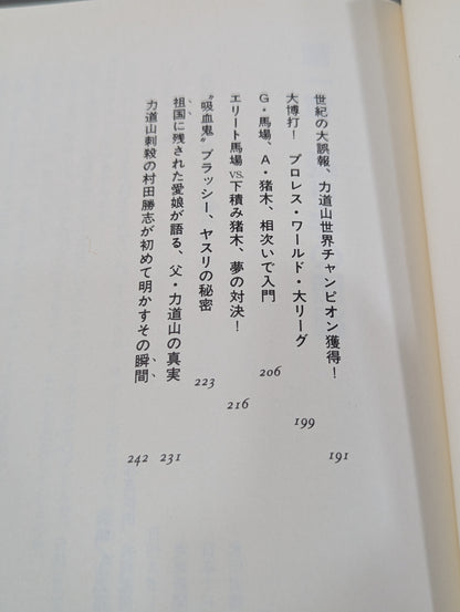 永遠の力道山 プロレス三国志