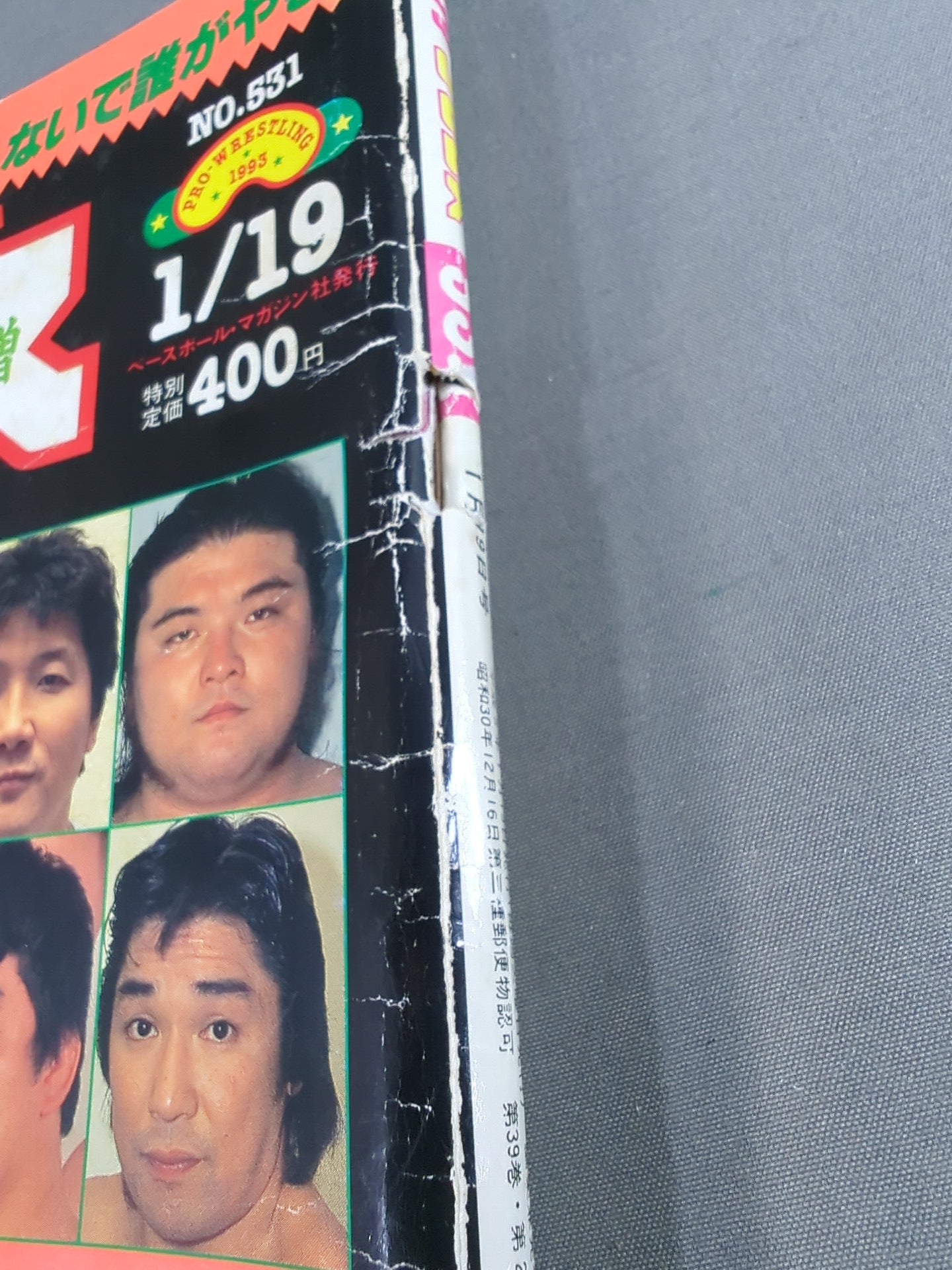 週刊プロレス531