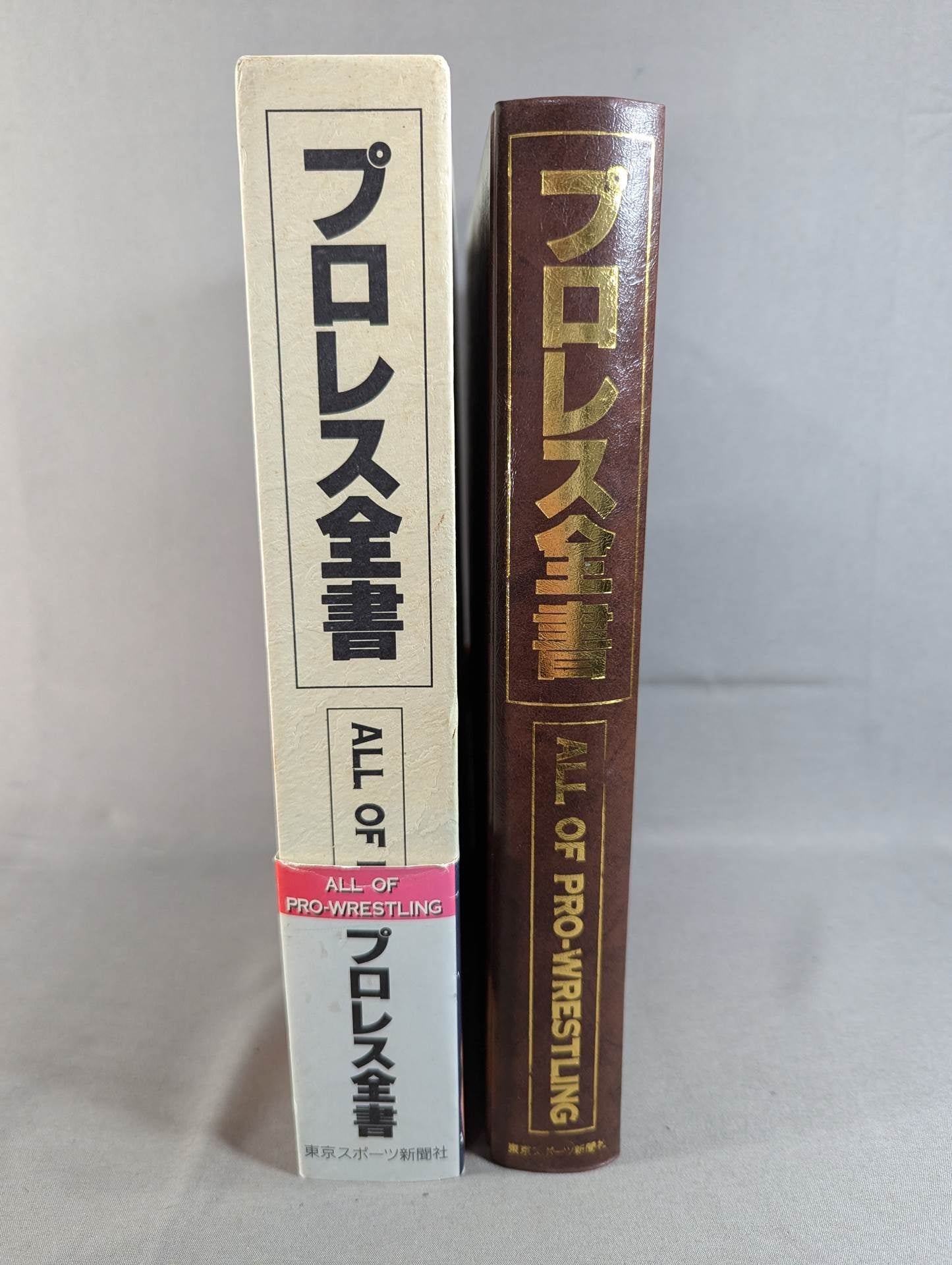 プロレス全書 プロレス全書 ALL OF PRO－WRESTLING – 闘道館