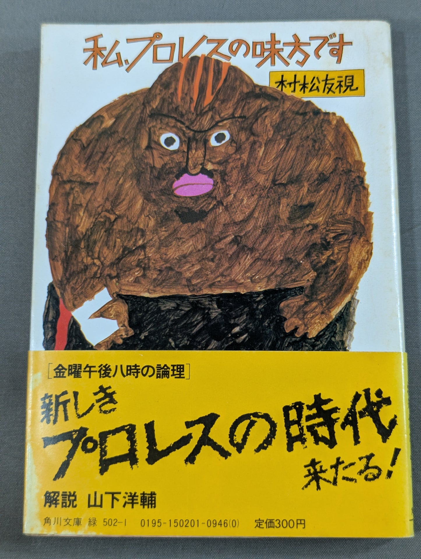 私､プロレスの味方です