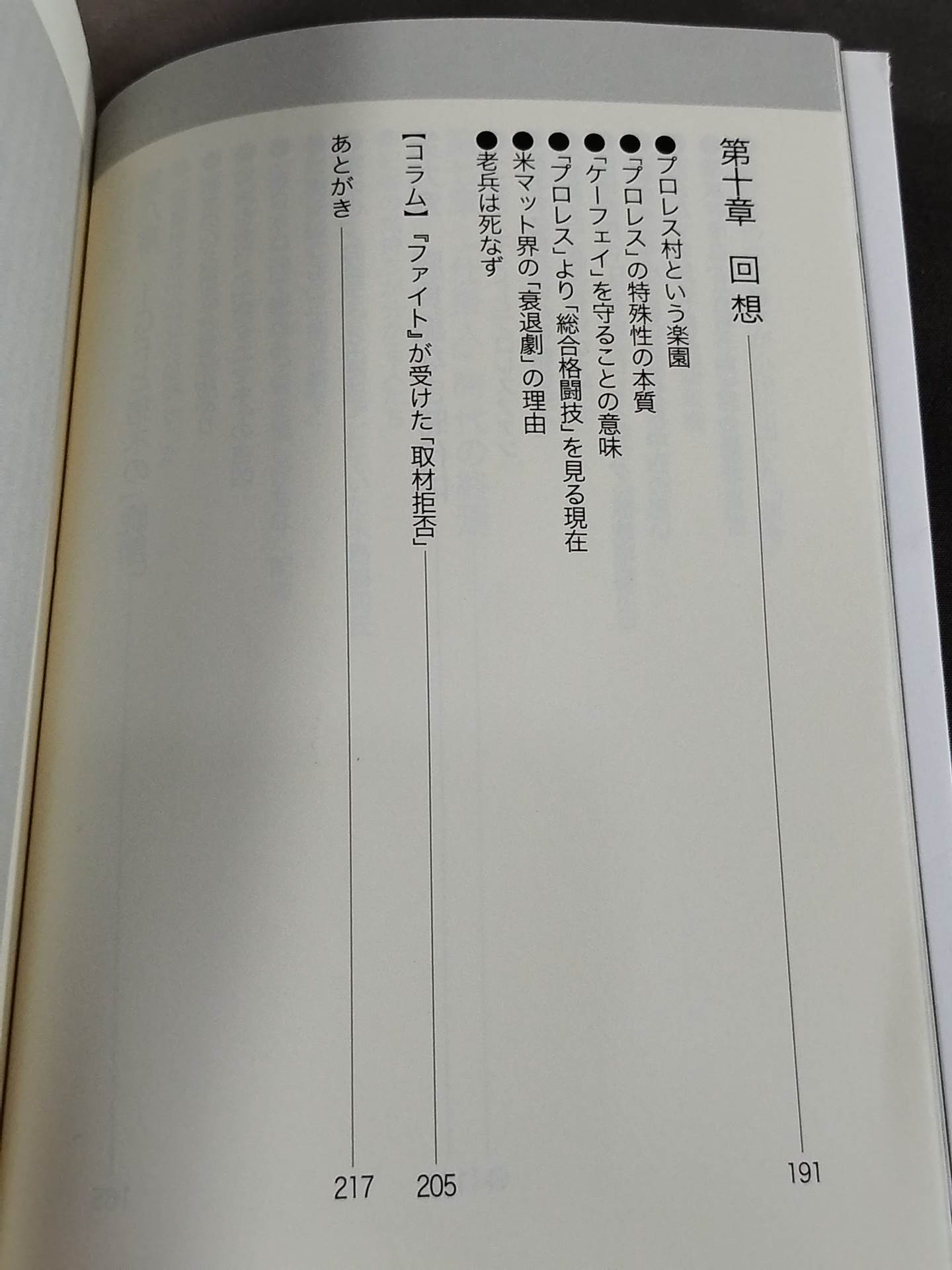 Pro Wrestling : A Decade of Darkness – 闘道館 Pro Wrestling : A Decade of Darkness – 闘道館