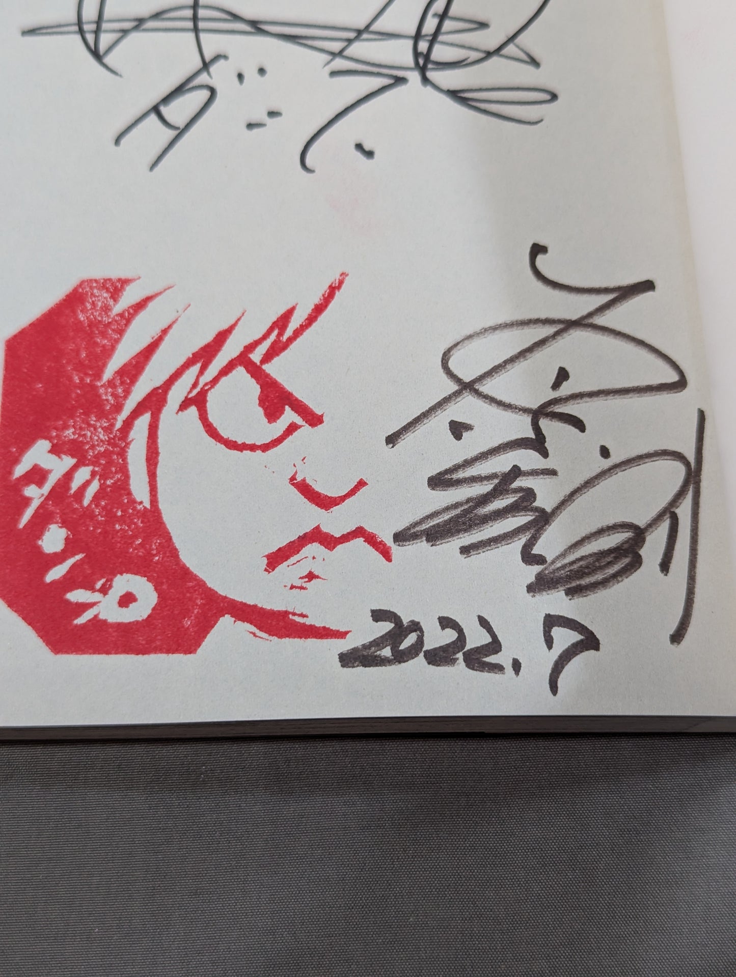 [Dump Matsumoto & Hidenori Hara W-hand signed autograph ] Dump the Heel Volume 2