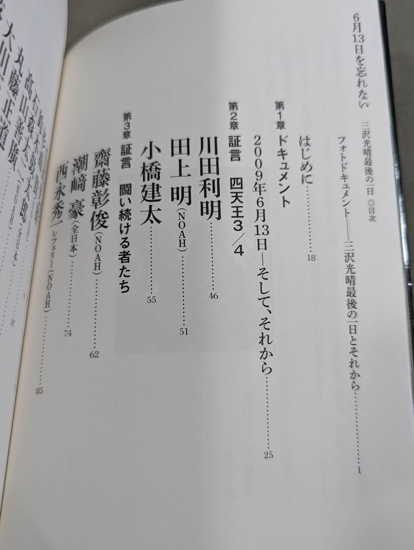Don't forget June 13th: Mitsuharu Misawa 's last day