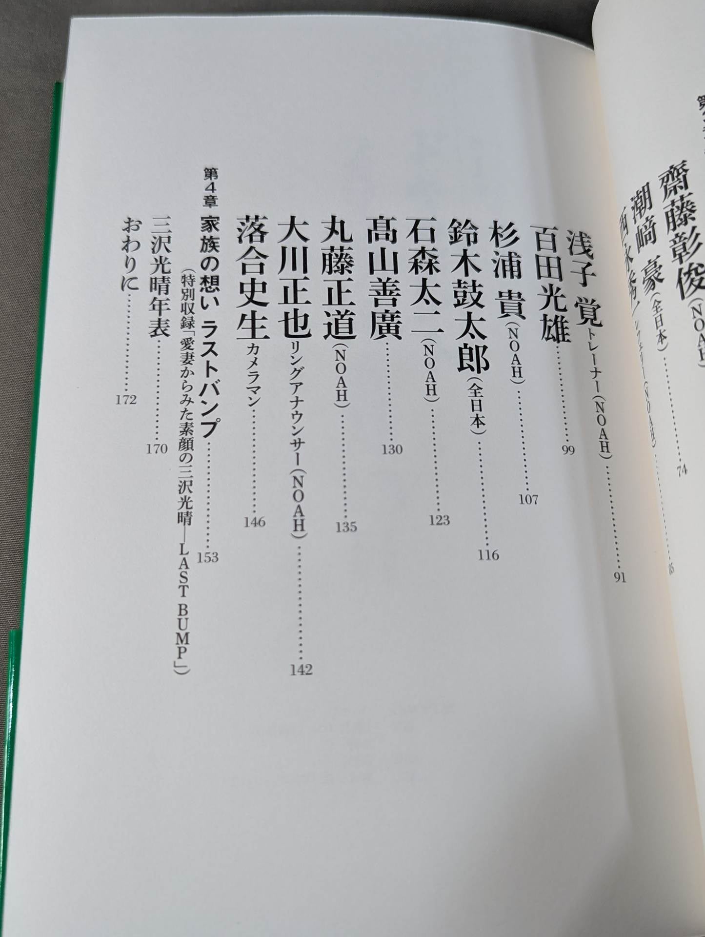 Don't forget June 13th: Mitsuharu Misawa 's last day
