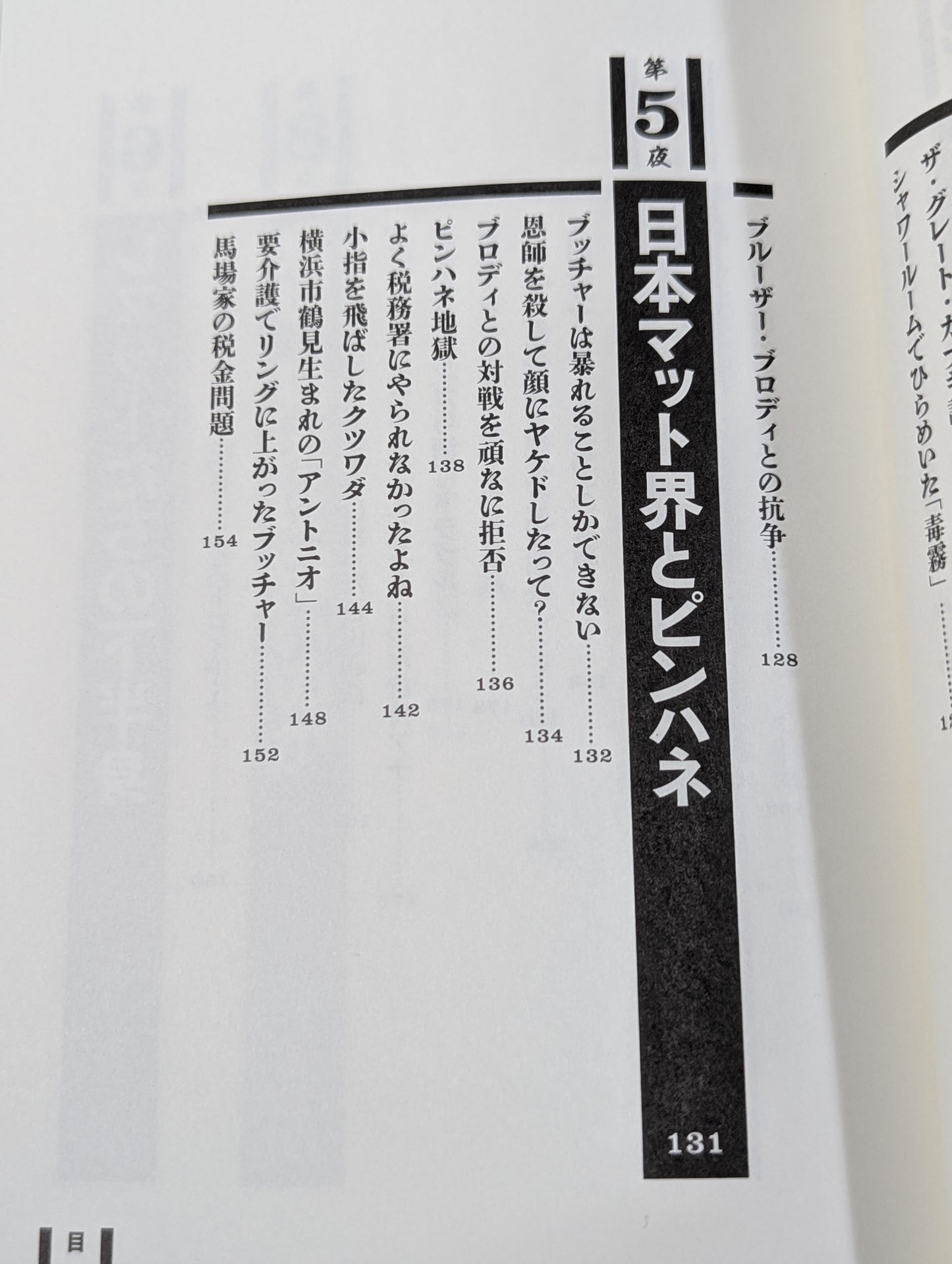 毒虎シュート夜話 昭和プロレス暗黒対談