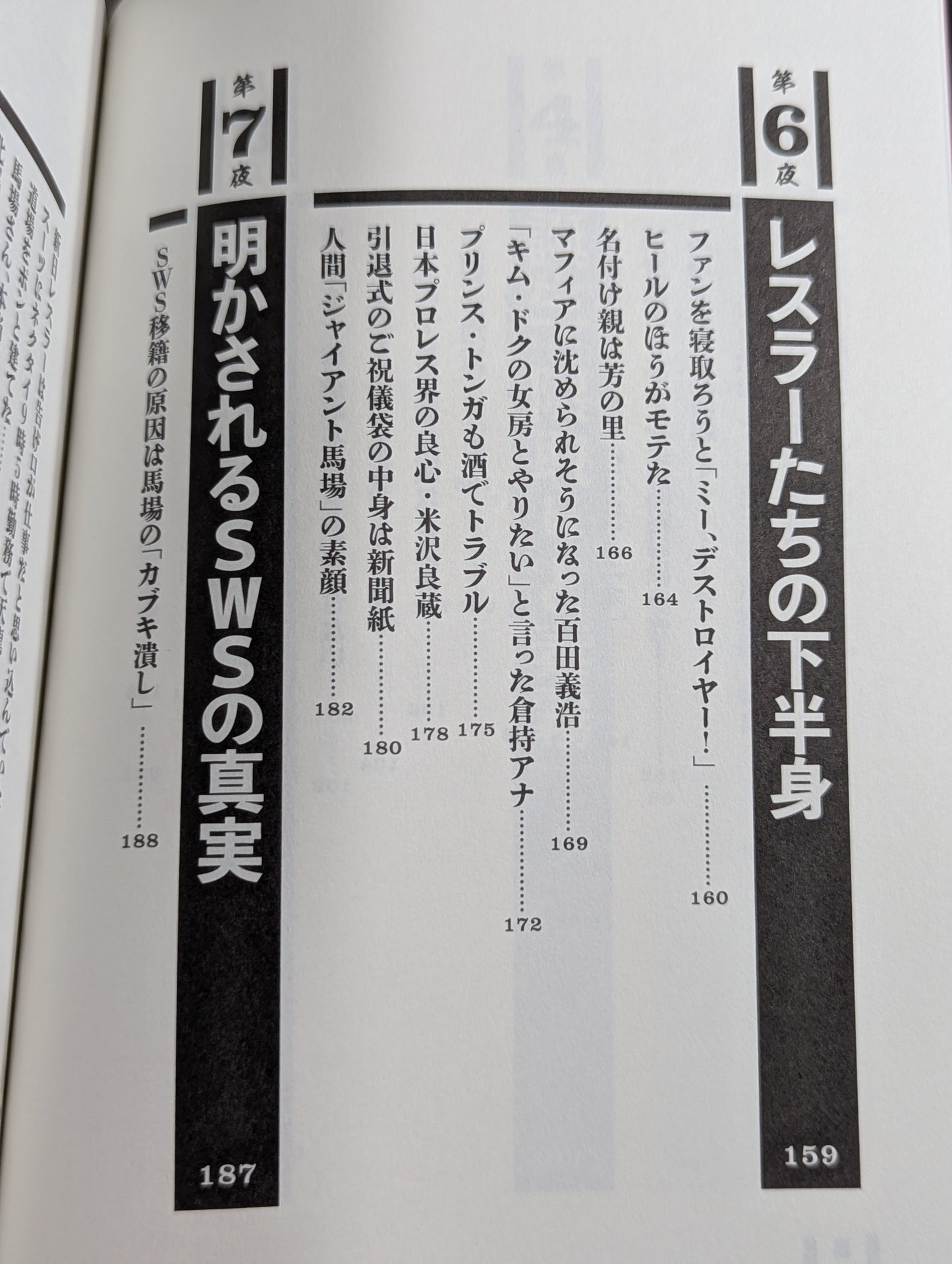 毒虎シュート夜話 昭和プロレス暗黒対談