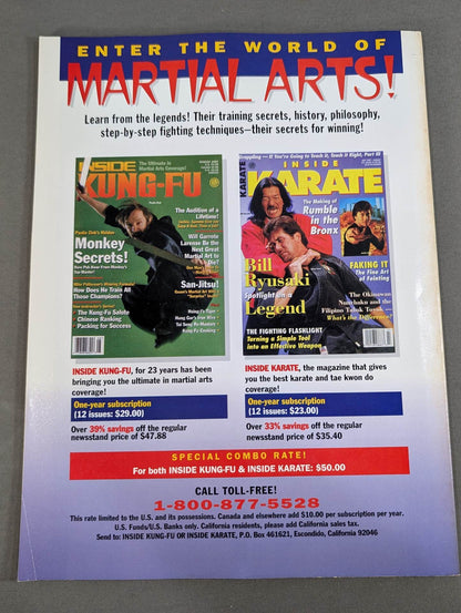BRUCE LEE The Official Publication & Voice of the JunFan Jeet Kune Do Nucleus / November 1997