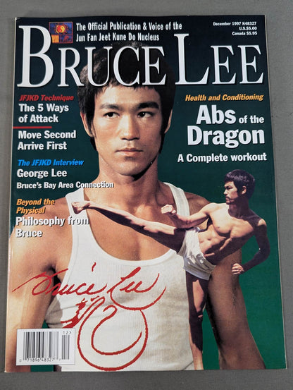 BRUCE LEE The Official Publication & Voice of the JunFan Jeet Kune Do Nucleus / December 1997 issue