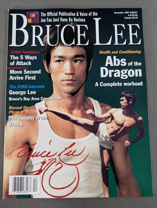 BRUCE LEE The Official Publication & Voice of the JunFan Jeet Kune Do Nucleus / December 1997 issue