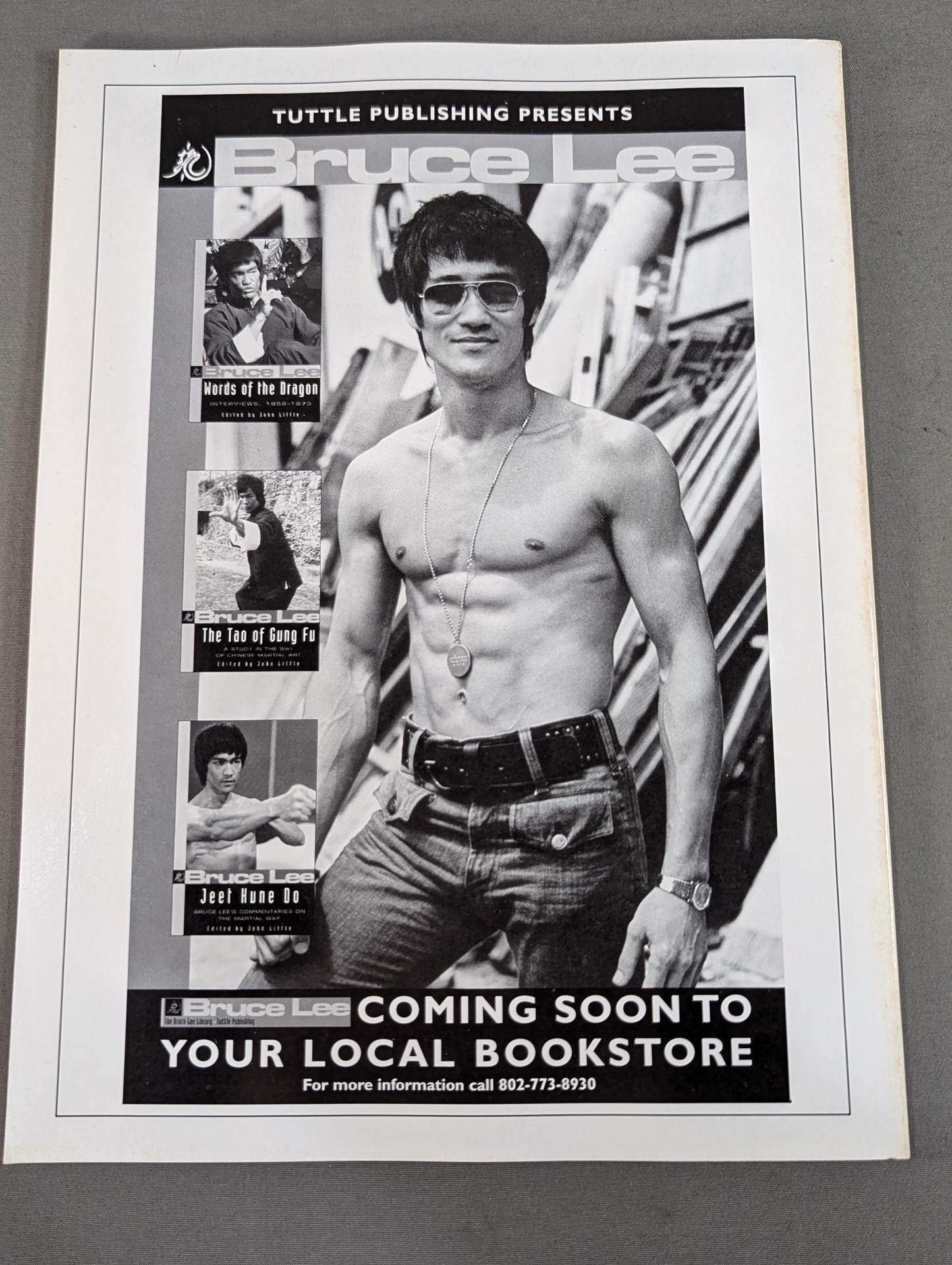 BRUCE LEE The Official Publication & Voice of the JunFan Jeet Kune Do Nucleus / December 1997 issue