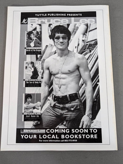 BRUCE LEE The Official Publication & Voice of the JunFan Jeet Kune Do Nucleus / December 1997 issue
